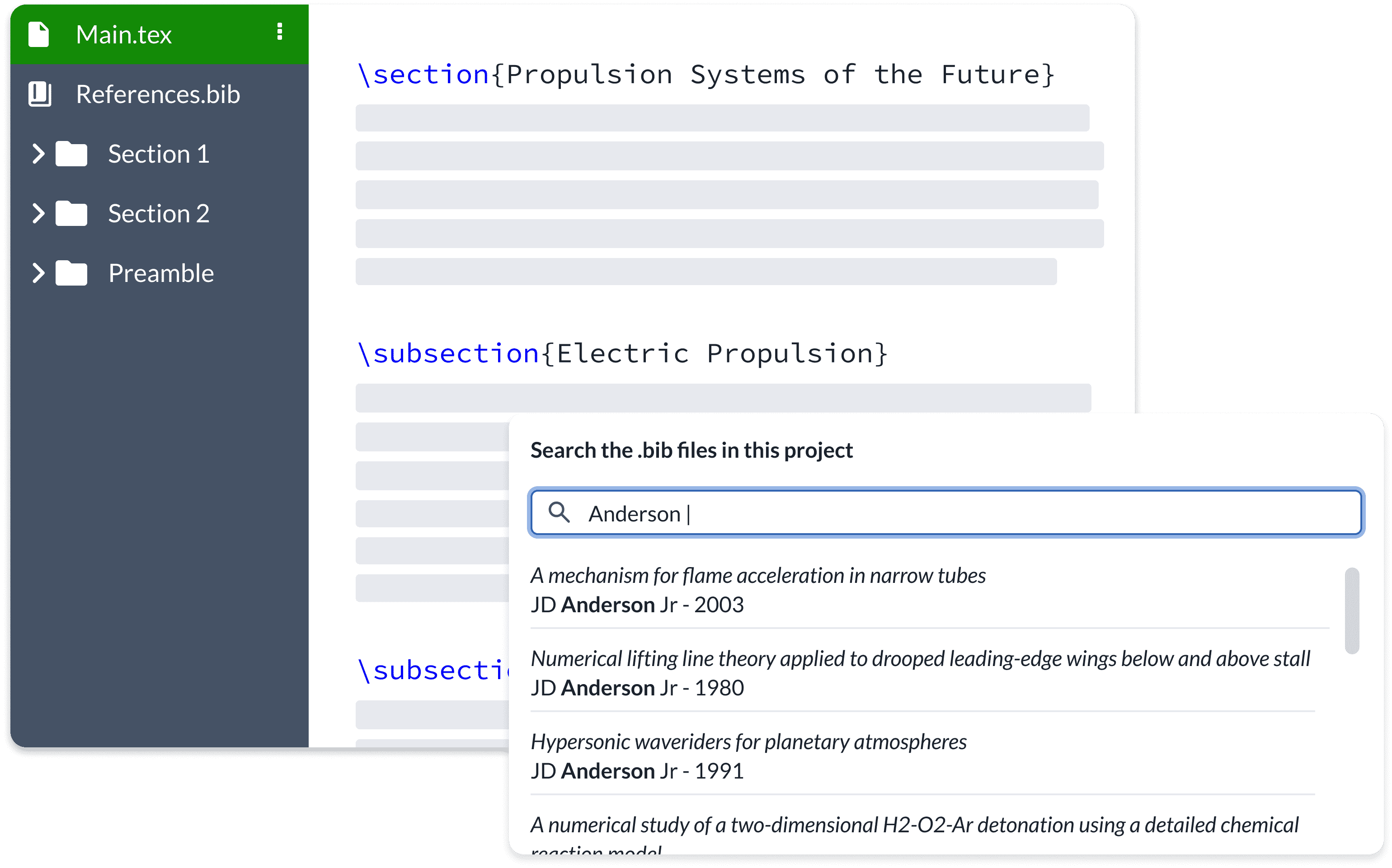 LaTeX Editor Features Benefits Overleaf Overleaf Online LaTeX Editor